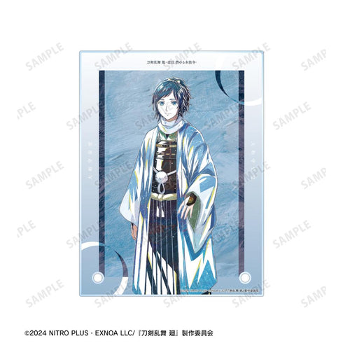 『刀剣乱舞 廻 -虚伝 燃ゆる本能寺-』刀剣乱舞 廻 -虚伝 燃ゆる本能寺- Ani-Art 第3弾 A6アクリルパネル 大和守安定